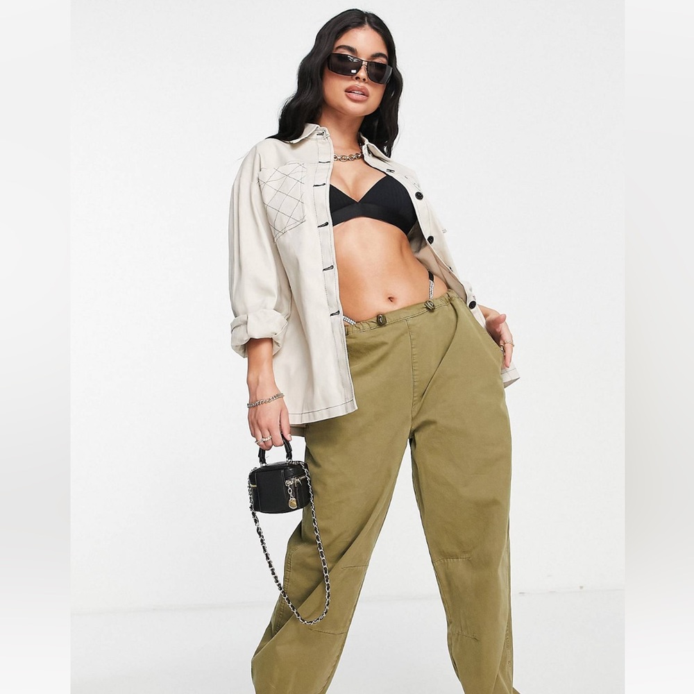Missguided Shacket from ASOS